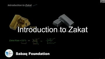 Introduction to Zakat, Math Lecture | Sabaq.pk