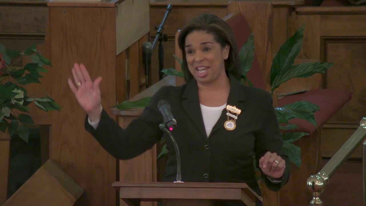 37th Usher's Anniversary (3/10/19); First MBC; Gospel Message: Greatness in Service (Rev. Ted Smith)