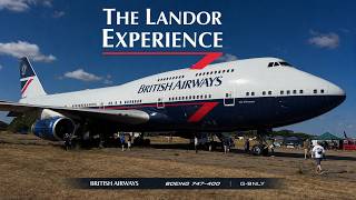 The Landor Experience / ex British Airways Boeing 747-400 G-BNLY #aviation #boeing #747