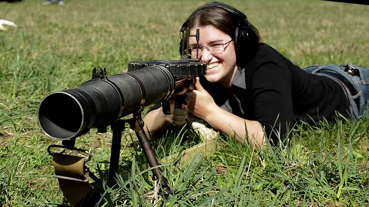 Live Fire from the Episode 034: The Lewis Gun