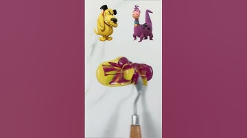 Satisfying ASMR Color Mixing 🎨  Relaxing Paint Swirls & Blending #Shorts #colormixing #satisfying