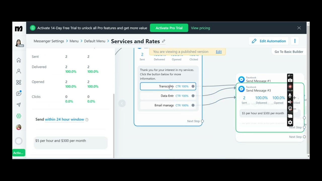 Chatbot Set Up and Testing - YouTube