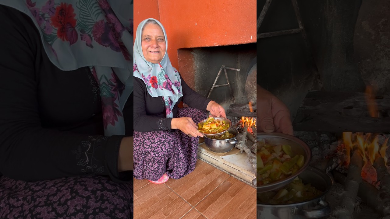 Köyde odun ateşinde taze fasülye yemeği yapıyorum. #yemektarifleri #keşfet #yemek #köyhayatı #köy Köyde odun ateşinde taze fasülye yemeği yapıyorum. #yemektarifleri #keşfet #yemek #köyhayatı #köy