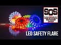 SOS LED Safety Flare - FULL Video - JAZZ