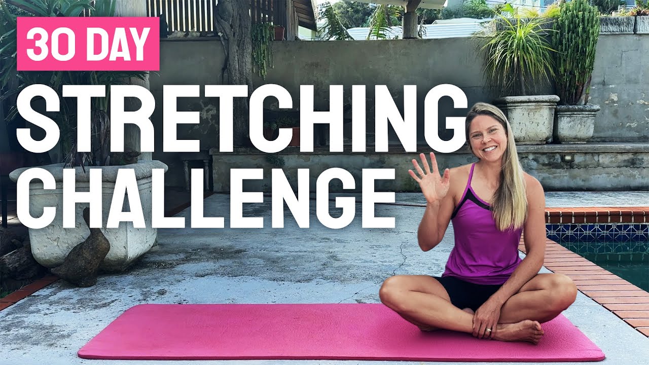 DAY 0 • WELCOME || Introducing the 30 Day Stretching Challenge - YouTube