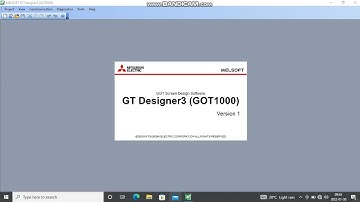 Mitsubishi HMI GOT 1000 series Convert GOT 2000 series