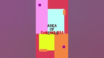 #15 || Area of circle || #tech #coding #c #programming #c_programming #cprogramming