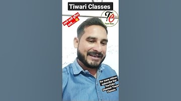 उसने सारी दुनिया मांगी..........☺️☺️ sayri mood Shivam Sir #tiwariclasses #tiwariclassesshivam