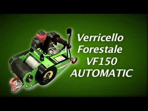 Verricello forestale docma winch vf 150 vf 150 automatic