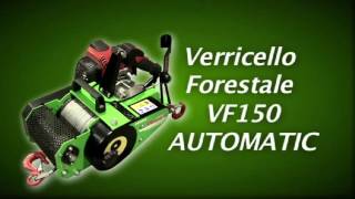 Verricello forestale docma winch vf 150 vf 150 automatic