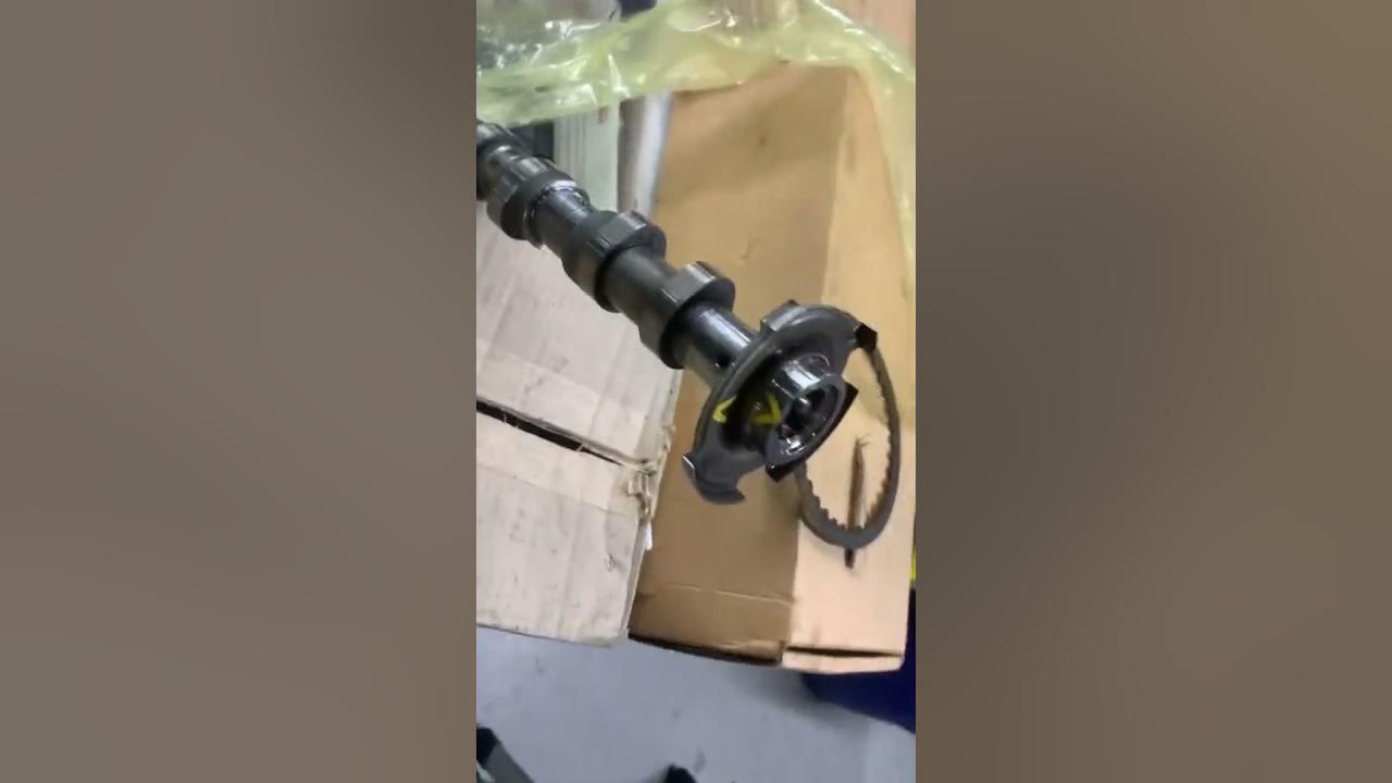 MercedesBenz 278 camshaft timing gear issues, how to tell cam is bad. YouTube