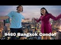 $480 Bangkok Condo Tour - Cost of Living Bangkok