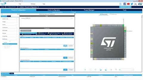 FreeRTOS on STM32   8 STM32CubeMX