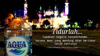 TIDURLAH SAYANGKU  mentari telah menunggu_cover story wa kekinian