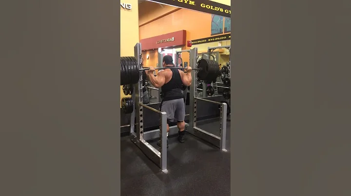 Mark Erpelding 705 lb squat, New PR, Pro Bodybuild...
