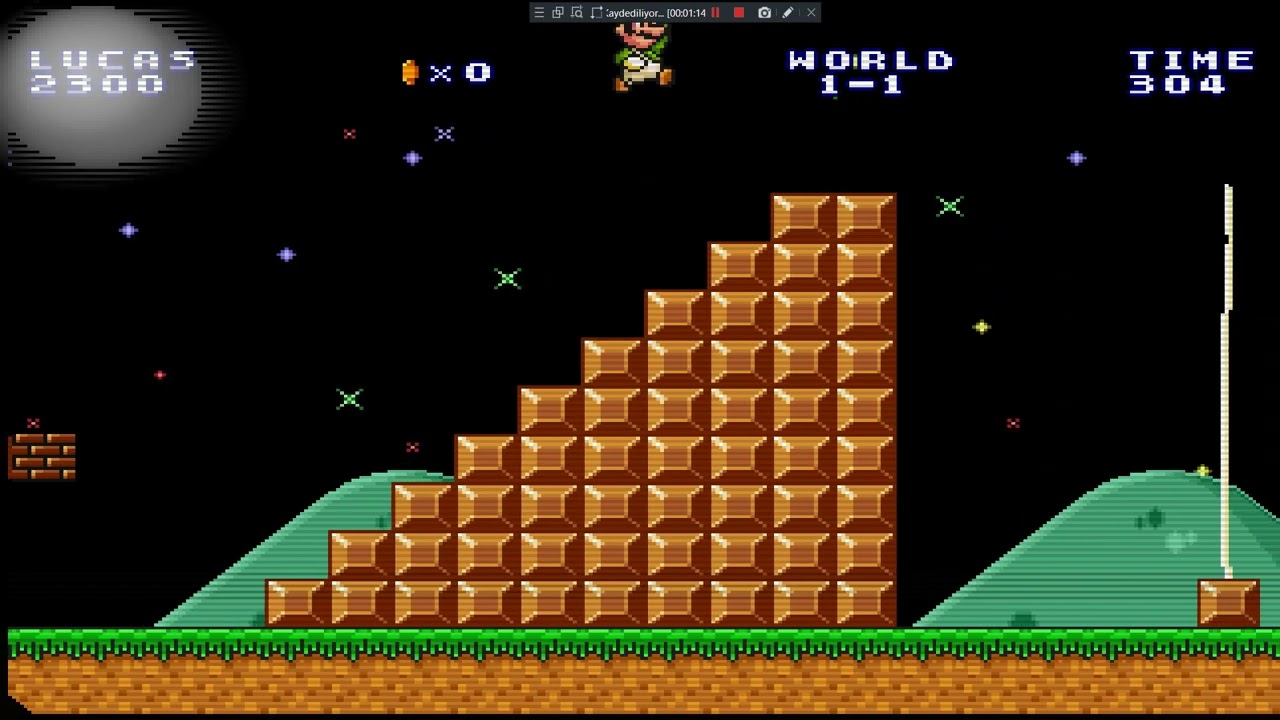 Super Mario Bros. PC Port - Super Mario All-Stars by Mariofan345