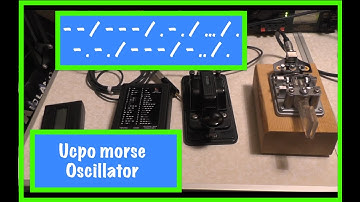 Ucpo Morse Oscillator