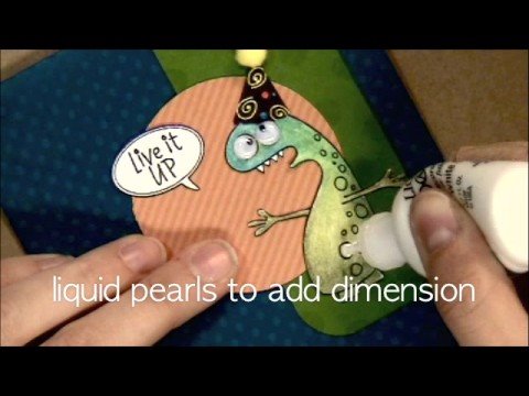 Liquid Pearls Technique 