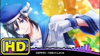 DEAMN - KIDS IN LOVE. [ANIMATED] | Rose Nightcore Records.