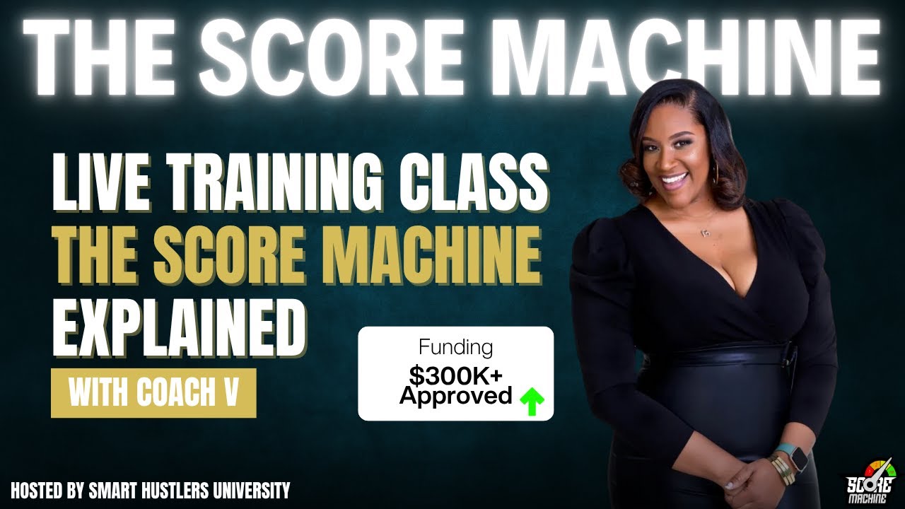 The Score Machine Training Class | Learn How It Works with Coach V | 29/10/2025 | 