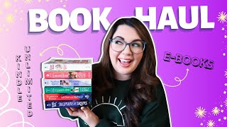 New Book Haul | Ebooks, Kindle Unlimited, and Ebay