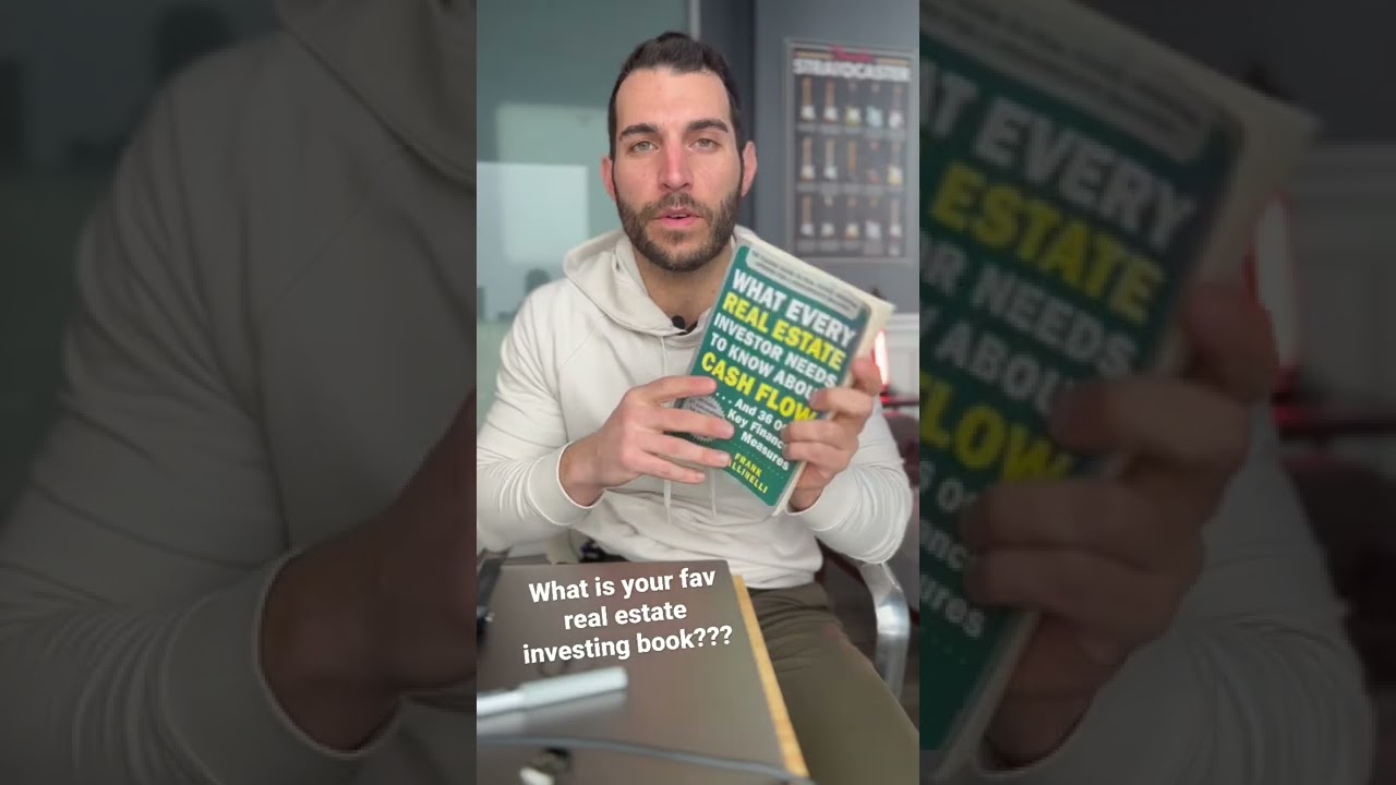My favourite book on real estate investing￼😊￼