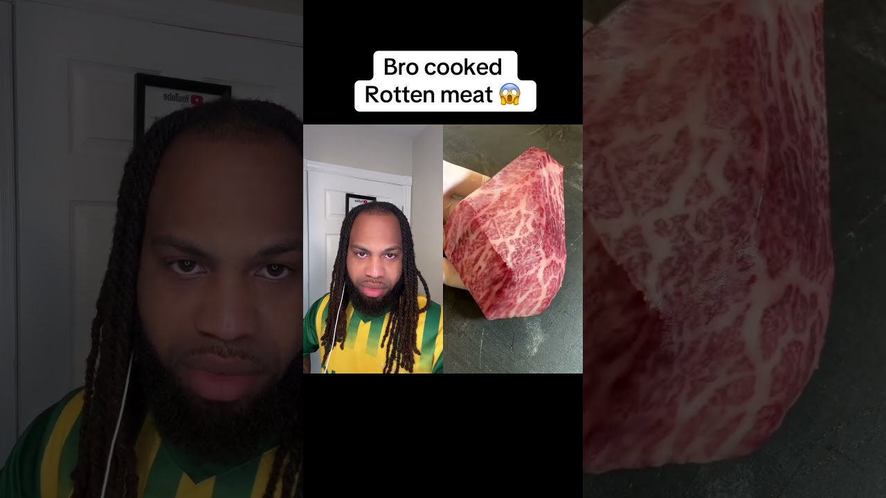 Ain T No Way Bro Meat Food Aged