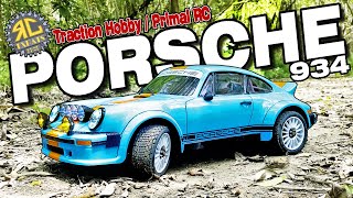 This GIANT Porsche 934 RC is PURE CAR PERFECTION. (Traction Hobby / Primal rRC)
