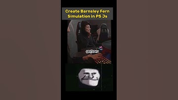 Save it📌.. Try it🚀 | Create Green Fern Leaf  Canvas javascript | #shorts #css #developer #coding