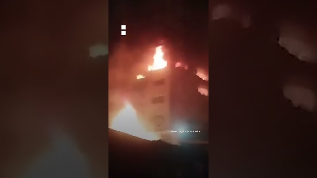 أول لقطات مصورة من طهران بعد الهجوم الإسرائيلي على إيران