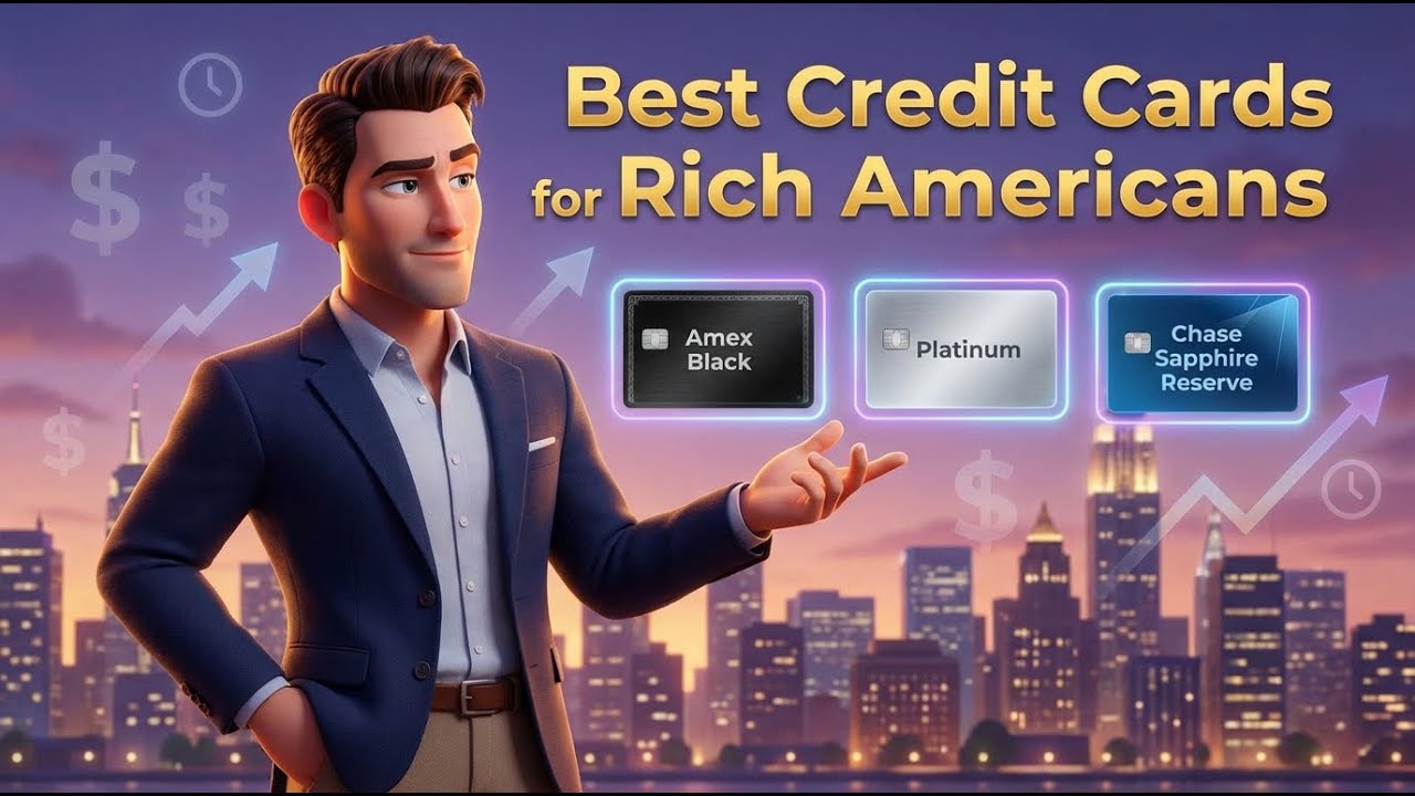 Best Credit Cards for Rich People in the USA