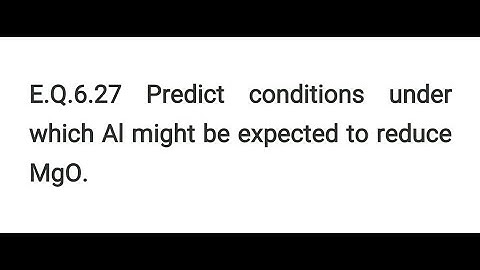 GENERAL PRINCIPLES & PROCESSES of ISOLATION of ELEMENTS E.Q.6.27 CLASS 12 CHEMISTRY NCERT CHAPTER 6