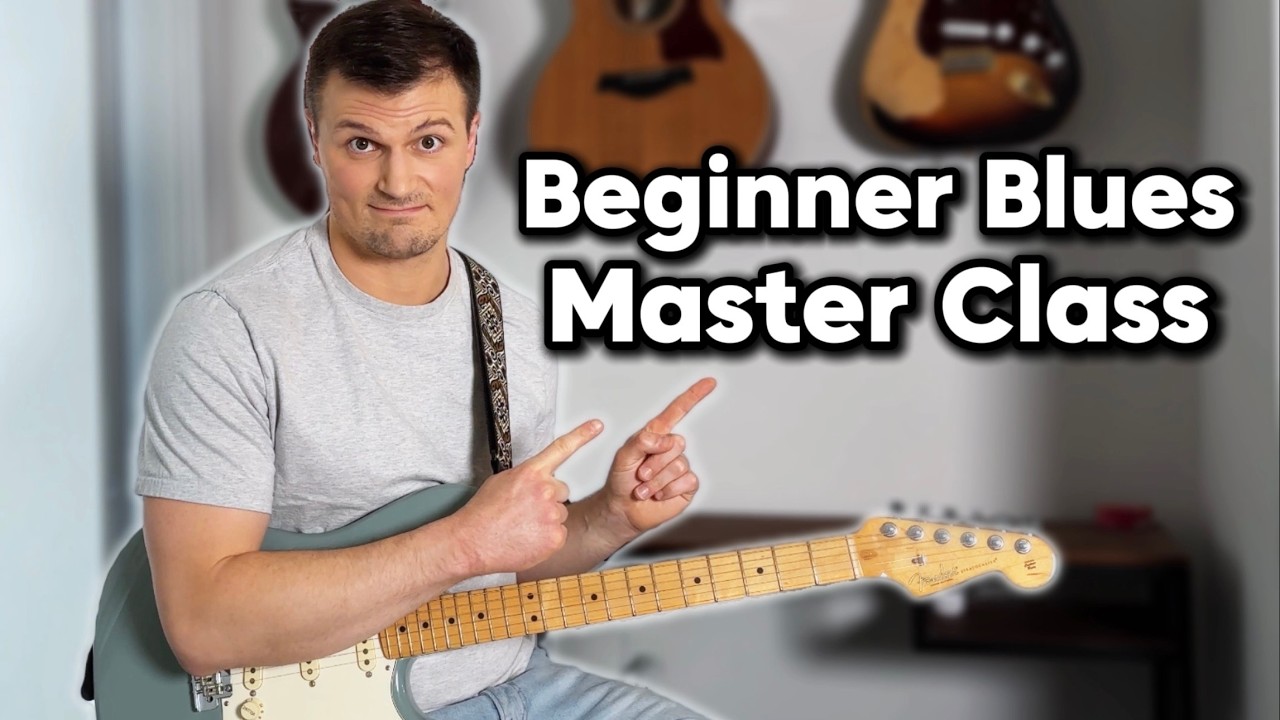 Blues Guitar for BEGINNERS