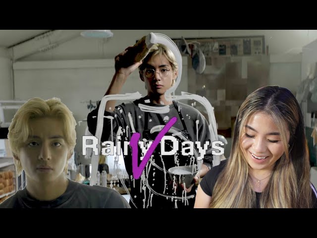 WATCH: BTS' V Unleashes A Storm Of Emotions In 'Rainy Days' Music