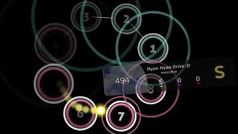 Stop sign spaced streams for 20 seconds