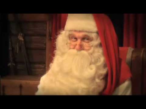 Message du Père Noël - 2009 - YouTube