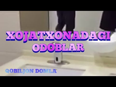 Xojatxonadagi odoblar - YouTube