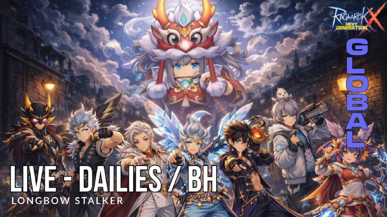 ROX GLOBAL - CHILL DAILIES -  SHADOW CHASER 02/27/2026 - [EN/FIL]