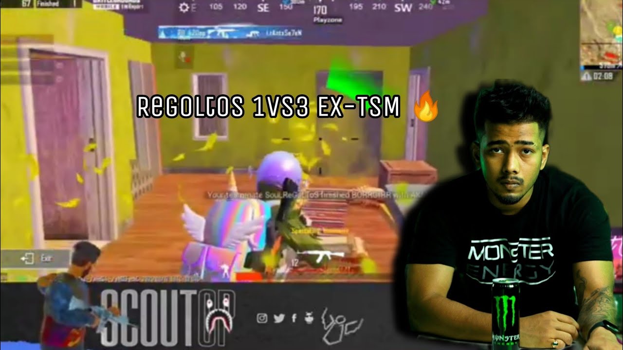 Soul Regaltos 😎 1v3 ExTSM | Scout in shock 😳🔥