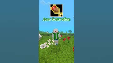 Mod thanh bão hòa giống Minecraft PC trong Minecraft PE | Hika Official #minecraft #mcpe