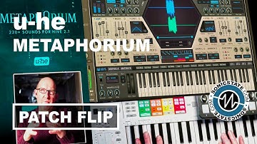 u-he Metaphorium Patch Flip - Sonic LAB