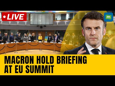 LIVE: Macron Holds Briefing After EU Emergency Summit On Defense And Ukraine Support Episode cover