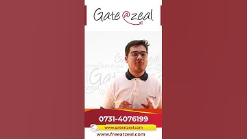 Adhitya Jain Air 239 CSE GATE Topper | @GATEATZEAL