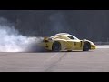 Burnout in a ferrari enzo zxx edo competition