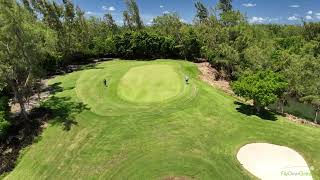 Ile aux Cerfs Golf Club - Trou N° 14