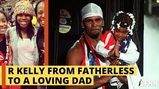 R Kelly, From fatherless to becoming a father Profile