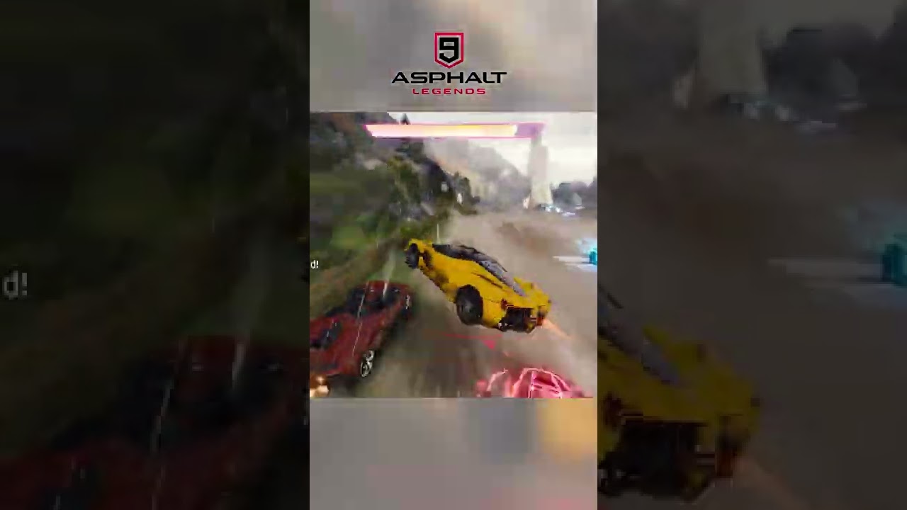 Slipstream is one of the best features in Asphalt 9 