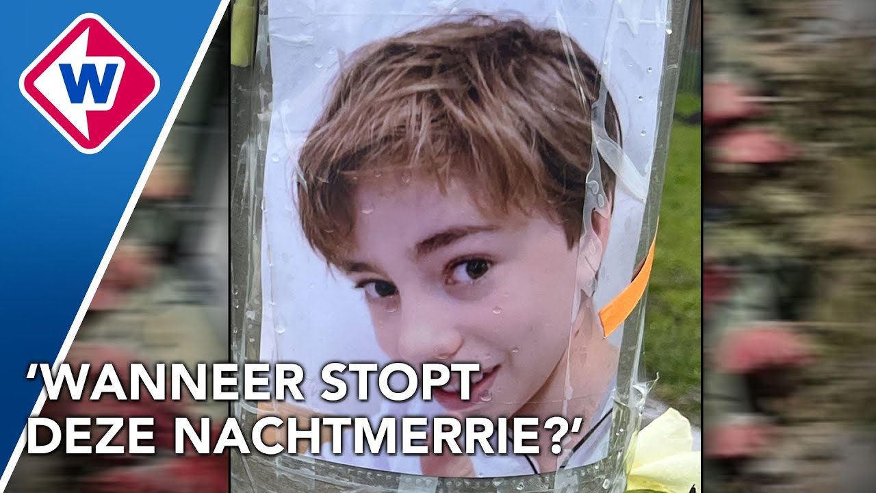 Moeder van doodgereden Nino (12) ingestort: 'Jij zag hem, en reed door'