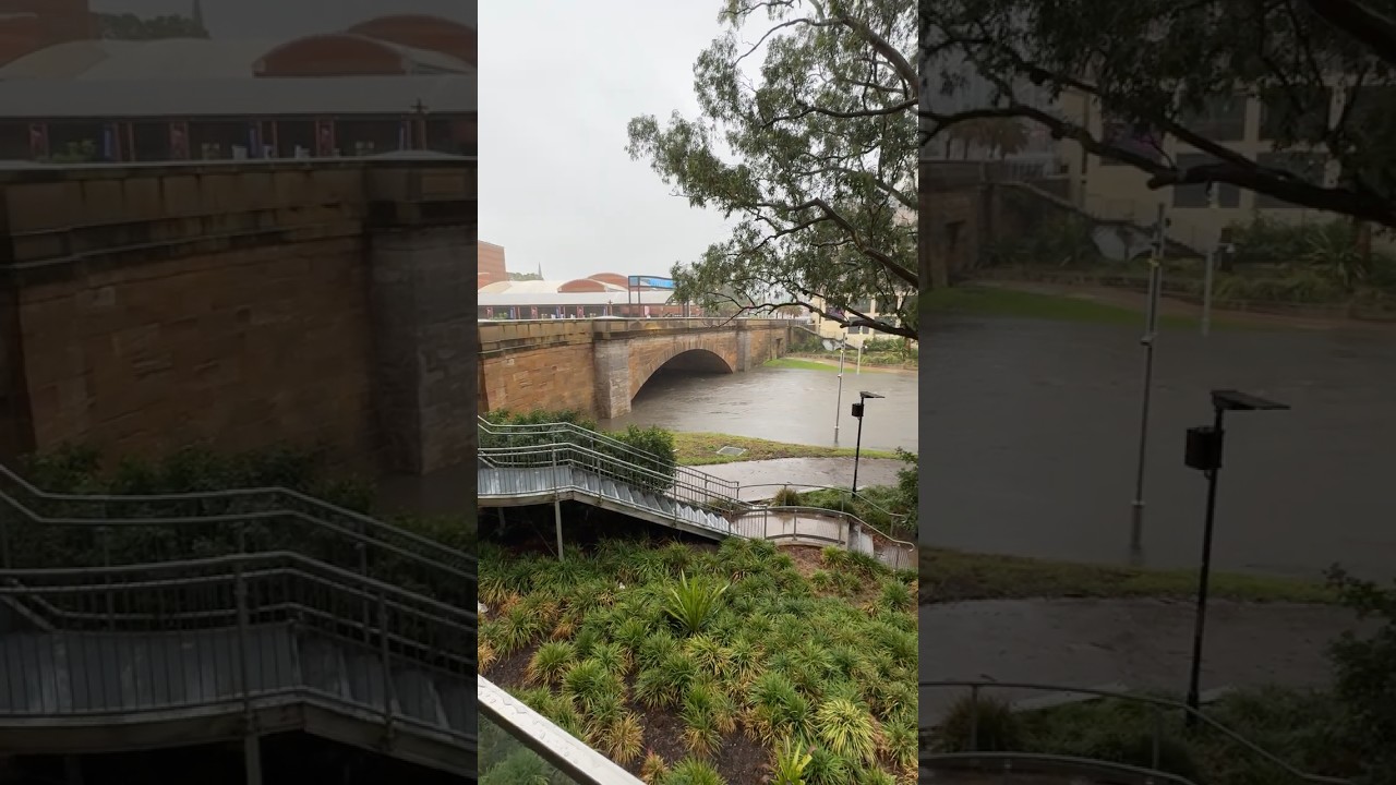 Storms in Sydney! #storms #sydney  #flood #shorts