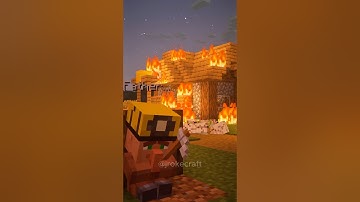 The Last Torch 😢  #minecraft #shorts
